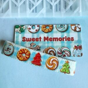 Zox Sweet Memories Christmas Cookies Single #1079 Size Medium NEW 2024 Advent